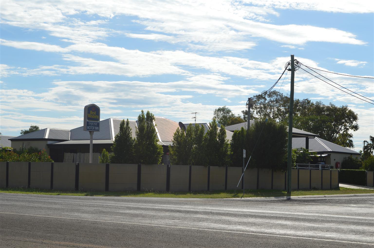 Injune Motor Inn Exterior foto